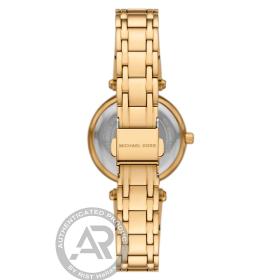 Γυναικείο Ρολόι MICHAEL KORS Laney με Πράσινο Καντράν SKU-82518