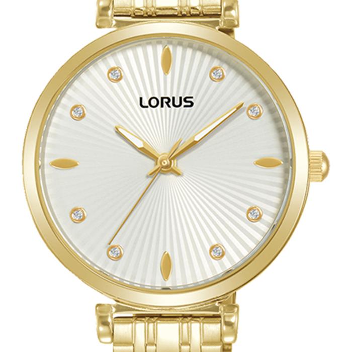 Γυναικείο Ρολόι LORUS Women με Χρυσό Μπρασελέ SKU-82789
