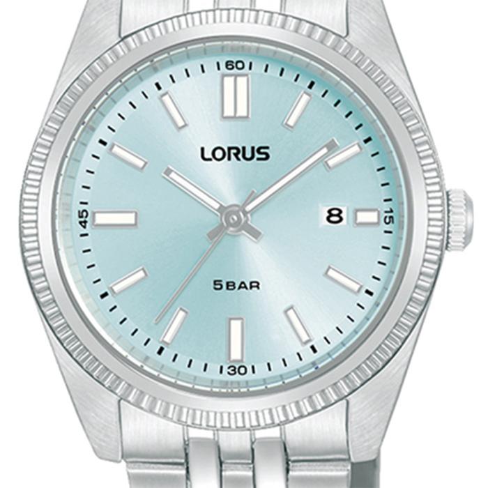 Γυναικείο Ρολόι LORUS Classic με Γαλάζιο Καντράν SKU-82791