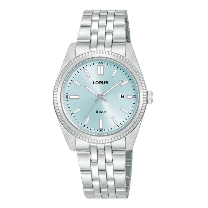 Γυναικείο Ρολόι LORUS Classic με Γαλάζιο Καντράν SKU-82791