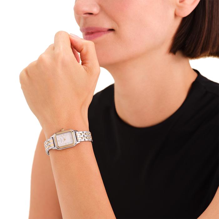 Γυναικείο Ρολόι ROSEFIELD Ivy Δίχρωμο με Λευκό Καντράν SKU-82928