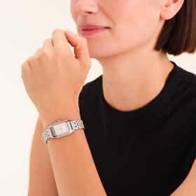 ROSEFIELD Ivy Γυναικείο Ρολόι με Λευκό Καντράν SKU-82929