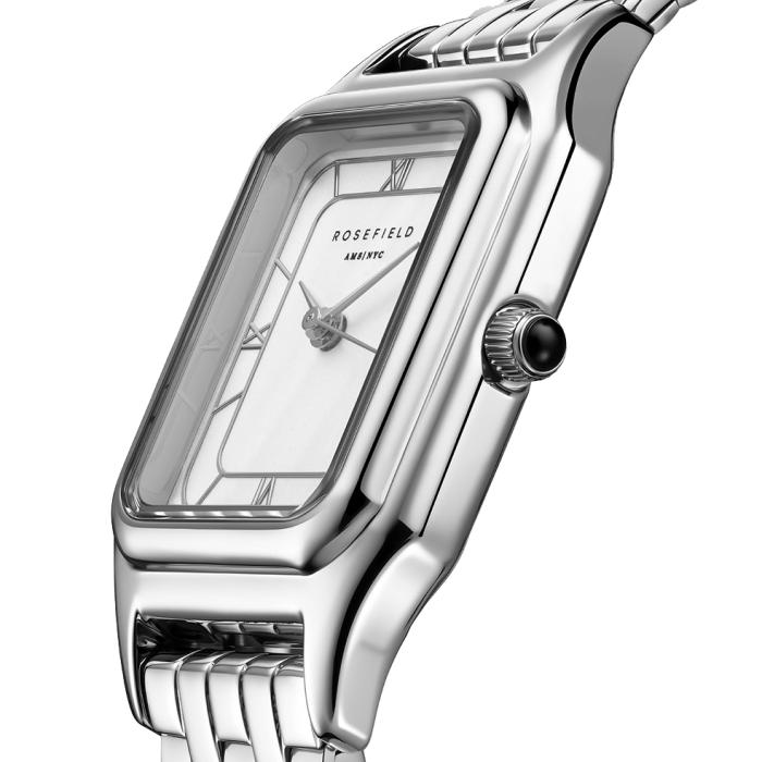 ROSEFIELD Ivy Γυναικείο Ρολόι με Λευκό Καντράν SKU-82929