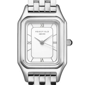 ROSEFIELD Ivy Γυναικείο Ρολόι με Λευκό Καντράν SKU-82929