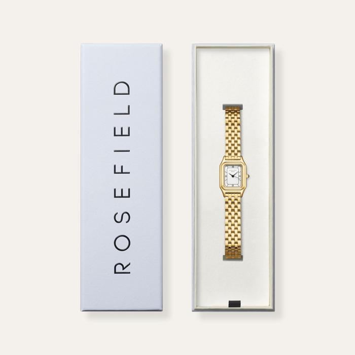 Γυναικείο Ρολόι ROSEFIELD Ivy με Λευκό Καντράν SKU-82931