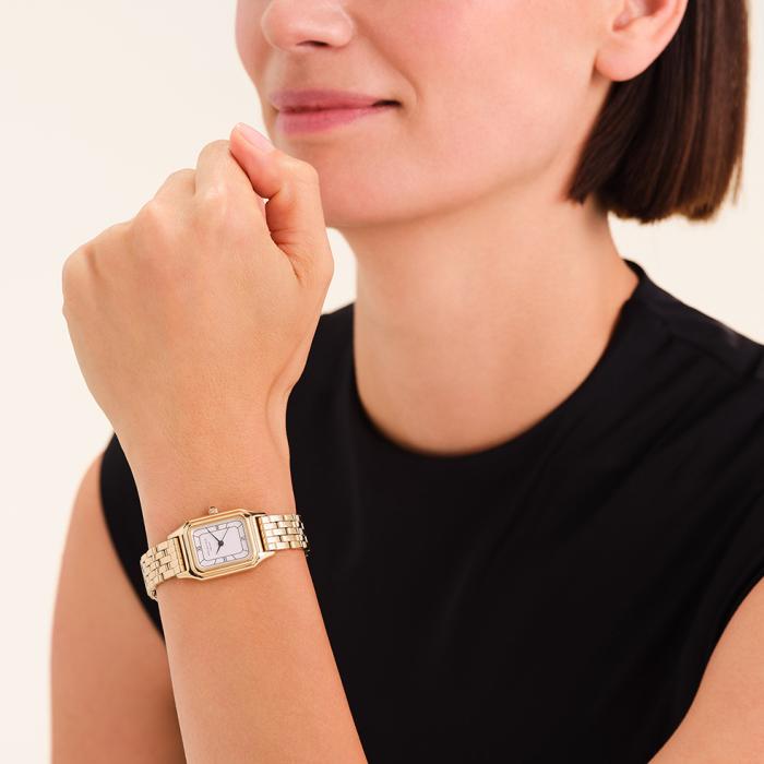 Γυναικείο Ρολόι ROSEFIELD Ivy με Λευκό Καντράν SKU-82931