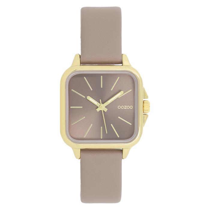 Γυναικείο Ρολόι OOZOO Timepieces με Καφέ Καντράν SKU-82933