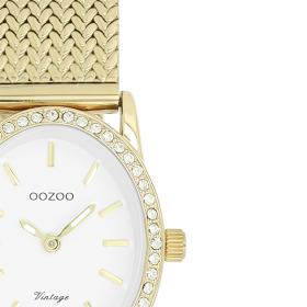 Γυναικείο Ρολόι OOZOO Vintage με Χρυσό Μπρασελέ SKU-82934