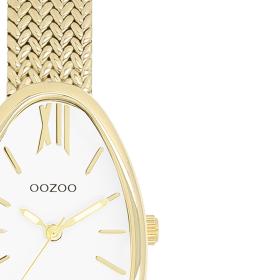 Γυναικείο Ρολόι OOZOO Timepieces με Λευκό Καντράν SKU-82935