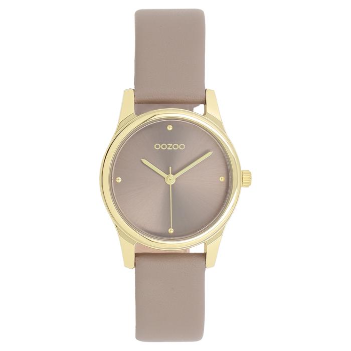 Γυναικείο Ρολόι OOZOO Timepieces με Καφέ Καντράν SKU-82936