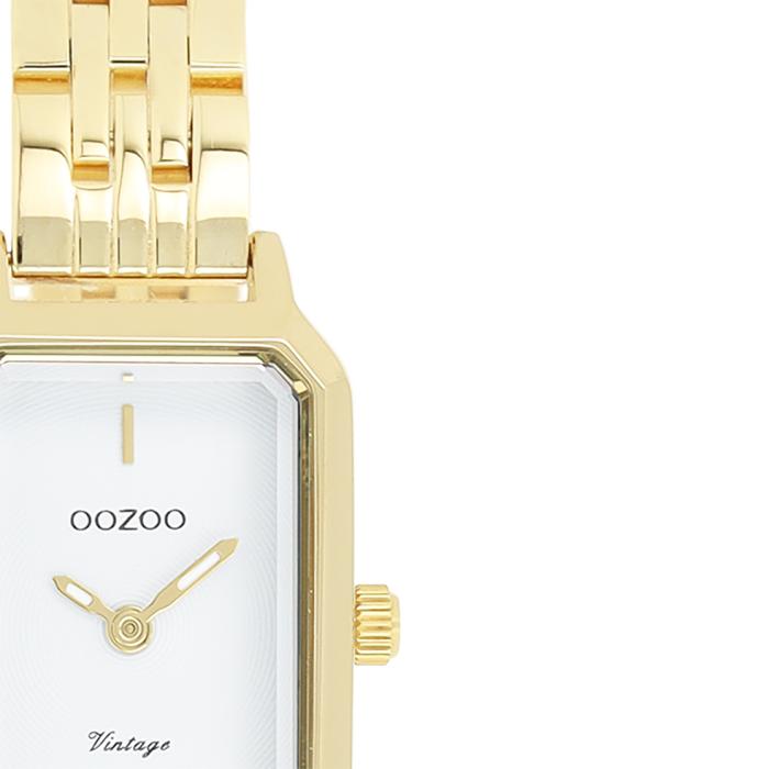 Γυναικείο Ρολόι OOZOO Vintage με Χρυσό Μπρασελέ SKU-82943