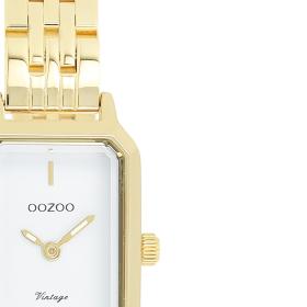 Γυναικείο Ρολόι OOZOO Vintage με Χρυσό Μπρασελέ SKU-82943
