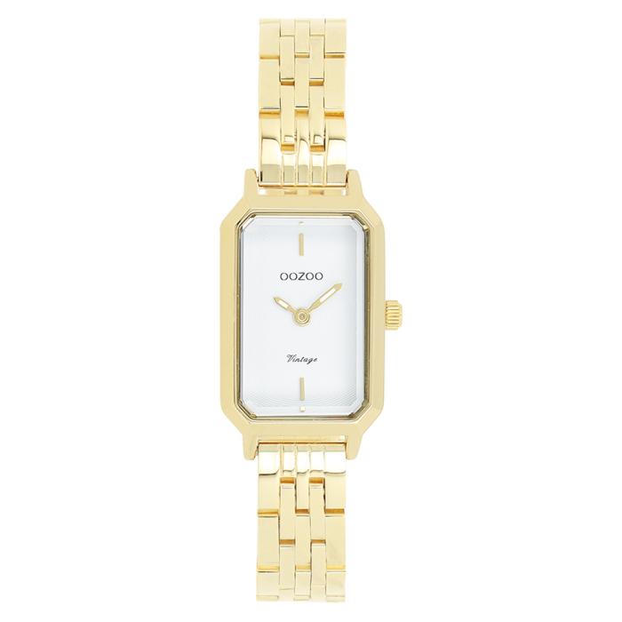 Γυναικείο Ρολόι OOZOO Vintage με Χρυσό Μπρασελέ SKU-82943