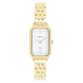 Γυναικείο Ρολόι OOZOO Vintage με Χρυσό Μπρασελέ SKU-82943