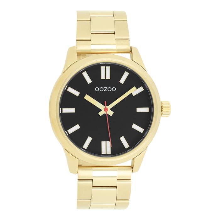 Ανδρικό Ρολόι OOZOO Timepieces Με Μαύρο Καντράν SKU-82946