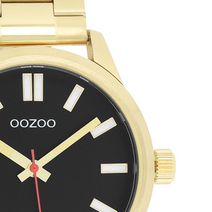 Ανδρικό Ρολόι OOZOO Timepieces Με Μαύρο Καντράν SKU-82946