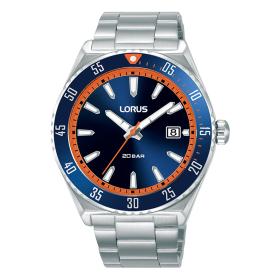 Ανδρικό Ρολόι LORUS Sports με Μπλέ Καντράν SKU-82522