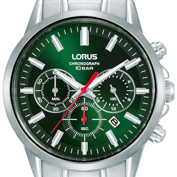 Ανδρικό Ρολόι LORUS Tactical με Πράσινο Καντράν SKU-82792