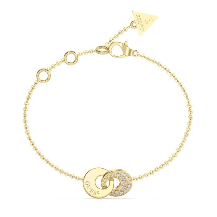 Γυναικείο Βραχιόλι Guess Blooming Summer Ανοξείδωτο Ατσάλι & Ζιργκόν SKU-83607