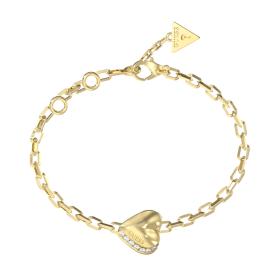 Βραχιόλι Guess Καρδιά Ανοξείδωτο Ατσάλι με Ζιργκόν SKU-83644