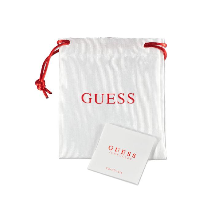 Κολιέ Guess Lilly Ανοξείδωτο Ατσάλι & Ζιργκόν SKU-83652