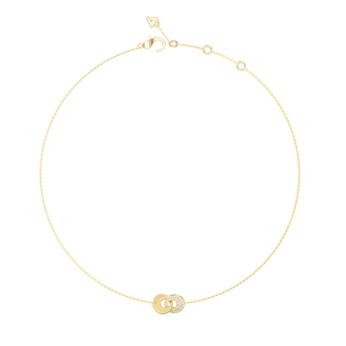 Κολιέ Guess Blooming Summer από Ανοξείδωτο Ατσάλι SKU-83654