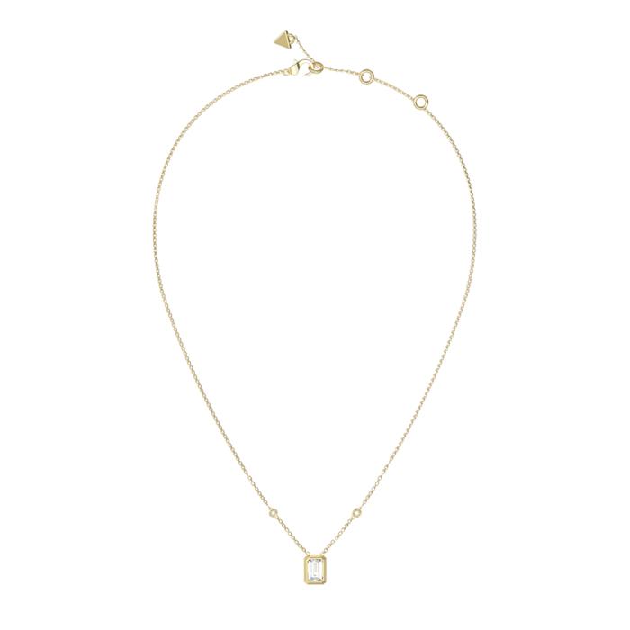 Κολιέ Guess 4G Light από Ανοξείδωτο Ατσάλι SKU-83655