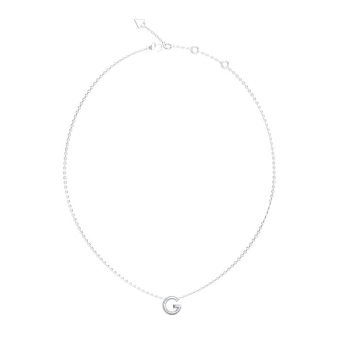 Κολιέ Guess G Crystal από Ανοξείδωτο Ατσάλι SKU-83656