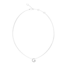 Κολιέ Guess G Crystal από Ανοξείδωτο Ατσάλι SKU-83656