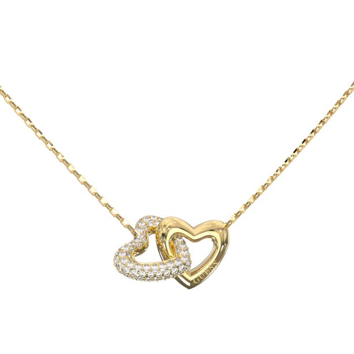 Κολιέ Guess Beloved Ανοξείδωτο Ατσάλι & Ζιργκόν SKU-83658