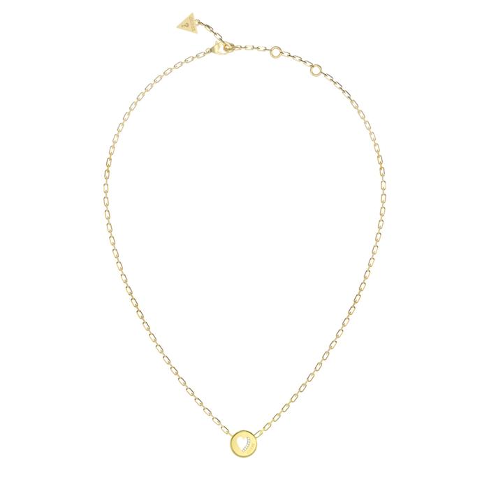 Κολιέ Guess By Your Side Ανοξείδωτο Ατσάλι με Ζιργκόν SKU-83659