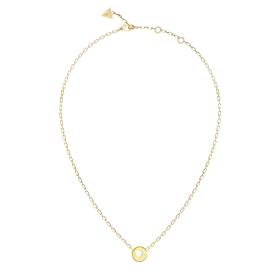 Κολιέ Guess By Your Side Ανοξείδωτο Ατσάλι με Ζιργκόν SKU-83659