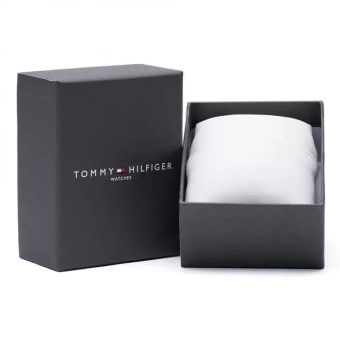 Ανδρικό Ρολόι Tommy Hilfiger Jameson με Μαύρο Μπρασελέ SKU-83799