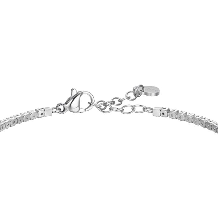 Γυναικείο Βραχιόλι LUCA BARRA με  Πέτρες Ζιργκόν SKU-83892