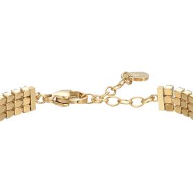 Γυναικείο Βραχιόλι Luca Barra Τριπλή Ριβιέρα με Πέτρες Ζιργκόν SKU-83912