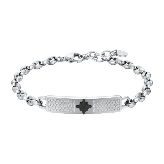 Ανδρικό Βραχιόλι Luca Barra από Ανοξείδωτο Ατσάλι SKU-83950