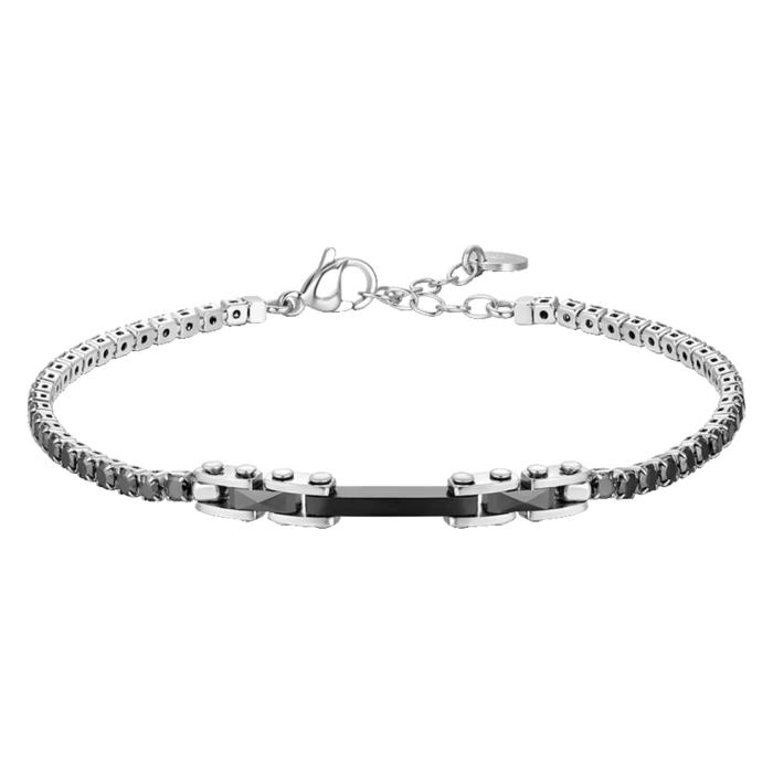 Ανδρικό Βραχιόλι Luca Barra από Ανοξείδωτο Ατσάλι SKU-83954