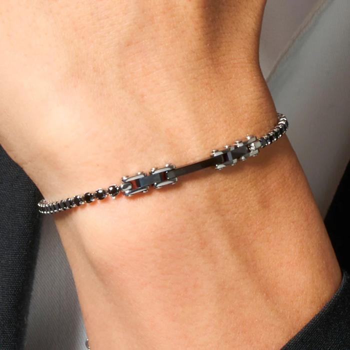 Ανδρικό Βραχιόλι Luca Barra από Ανοξείδωτο Ατσάλι SKU-83954