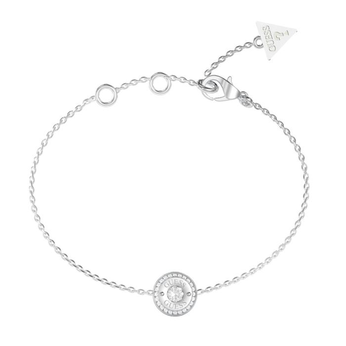 Γυναικείο Βραχιόλι Guess Ανοξείδωτο Ατσάλι & Ζιργκόν SKU-83627