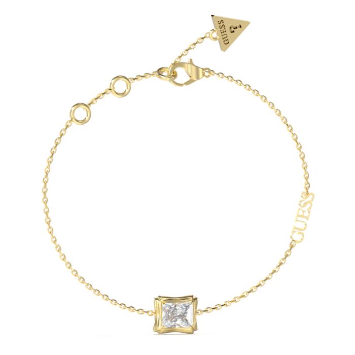 Γυναικείο Βραχιόλι Guess Bamboo Ανοξείδωτο Ατσάλι & Ζιργκόν SKU-83596