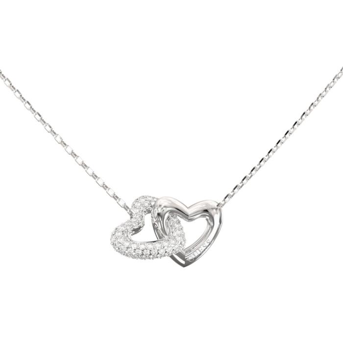 Κολιέ Guess Beloved Ανοξείδωτο Ατσάλι & Ζιργκόν SKU-83657