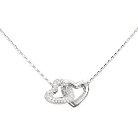 Κολιέ Guess Beloved Ανοξείδωτο Ατσάλι & Ζιργκόν SKU-83657