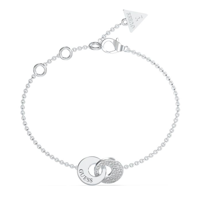 Γυναικείο Βραχιόλι Guess Blooming Summer Ανοξείδωτο Ατσάλι & Ζιργκόν SKU-83599