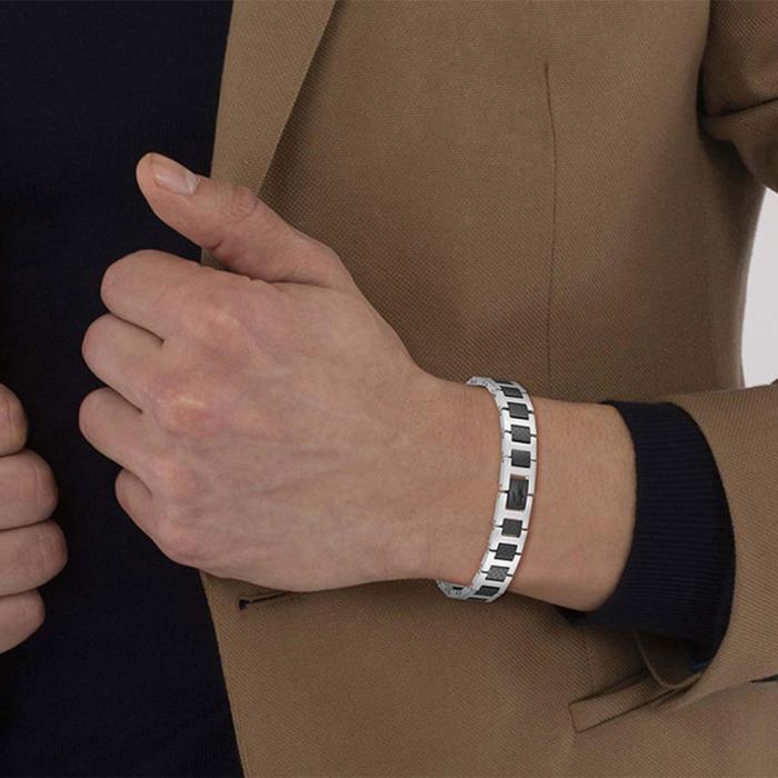 Ανδρικό Βραχιόλι LACOSTE από Ανοξείδωτο Ατσάλι SKU-83208