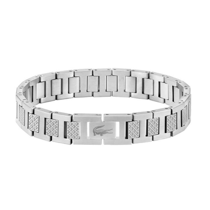 Ανδρικό Βραχιόλι LACOSTE από Ανοξείδωτο Ατσάλι SKU-83209