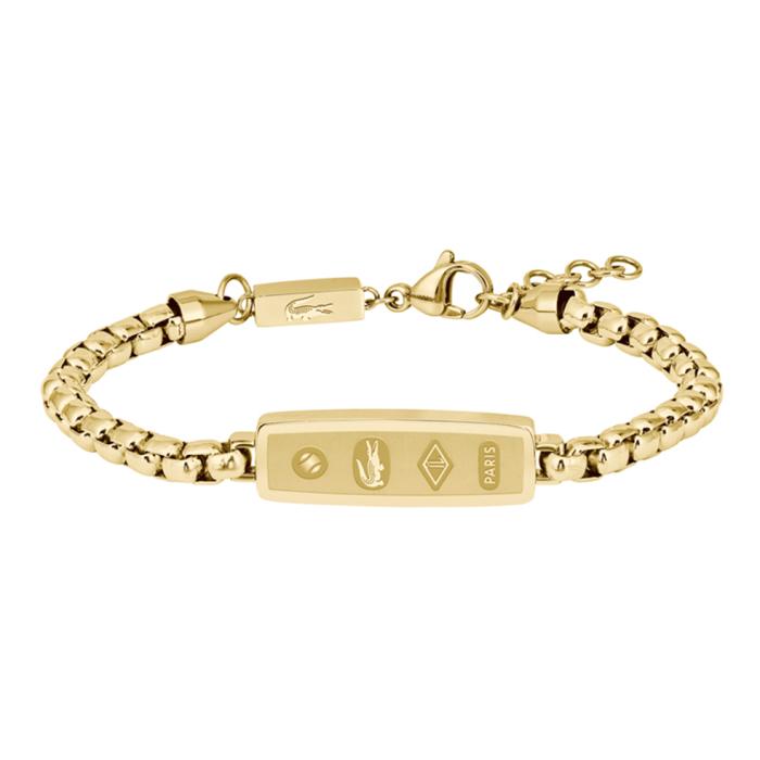 Ανδρικό Βραχιόλι LACOSTE από Ανοξείδωτο Ατσάλι SKU-83210