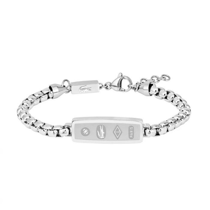 Ανδρικό Βραχιόλι LACOSTE από Ανοξείδωτο Ατσάλι SKU-83211