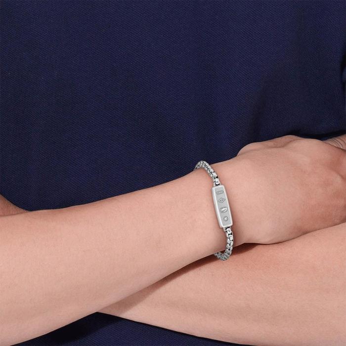 Ανδρικό Βραχιόλι LACOSTE από Ανοξείδωτο Ατσάλι SKU-83211