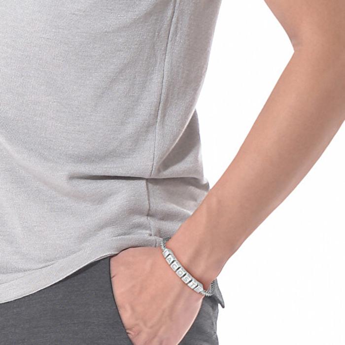 Ανδρικό Βραχιόλι LACOSTE από Ανοξείδωτο Ατσάλι