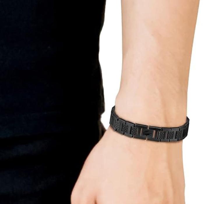 Ανδρικό Βραχιόλι LACOSTE Από Ανοξείδωτο Ατσάλι